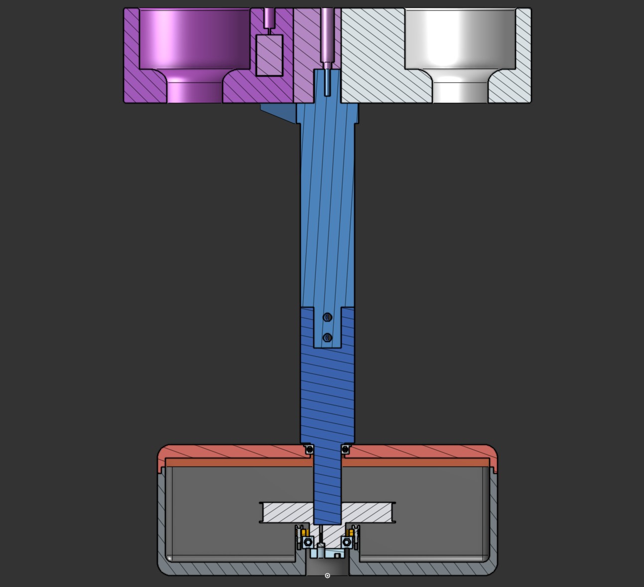 M.O.E. Cross-Section View