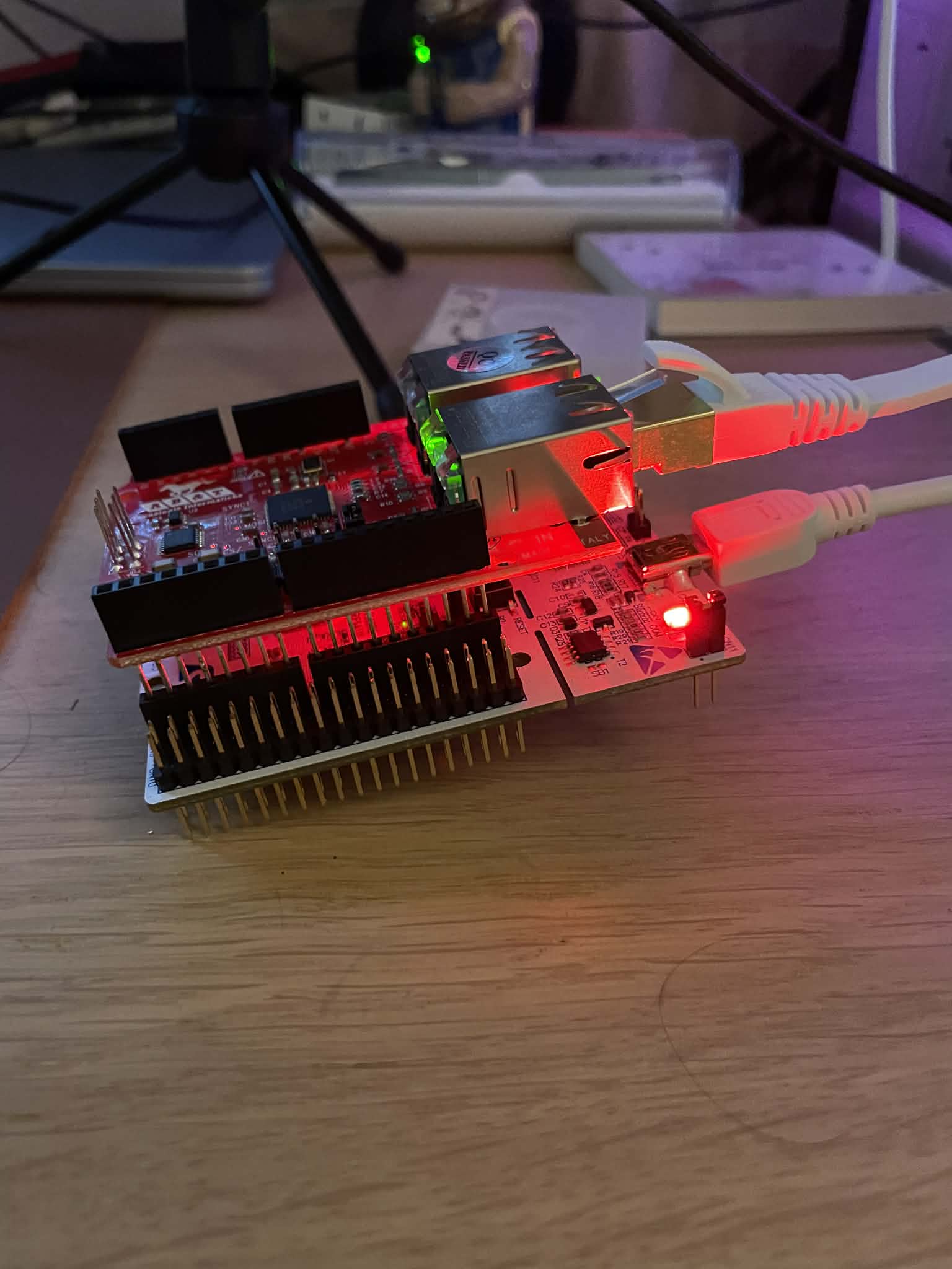 EasyCAT soldered