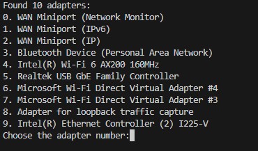 Adapters