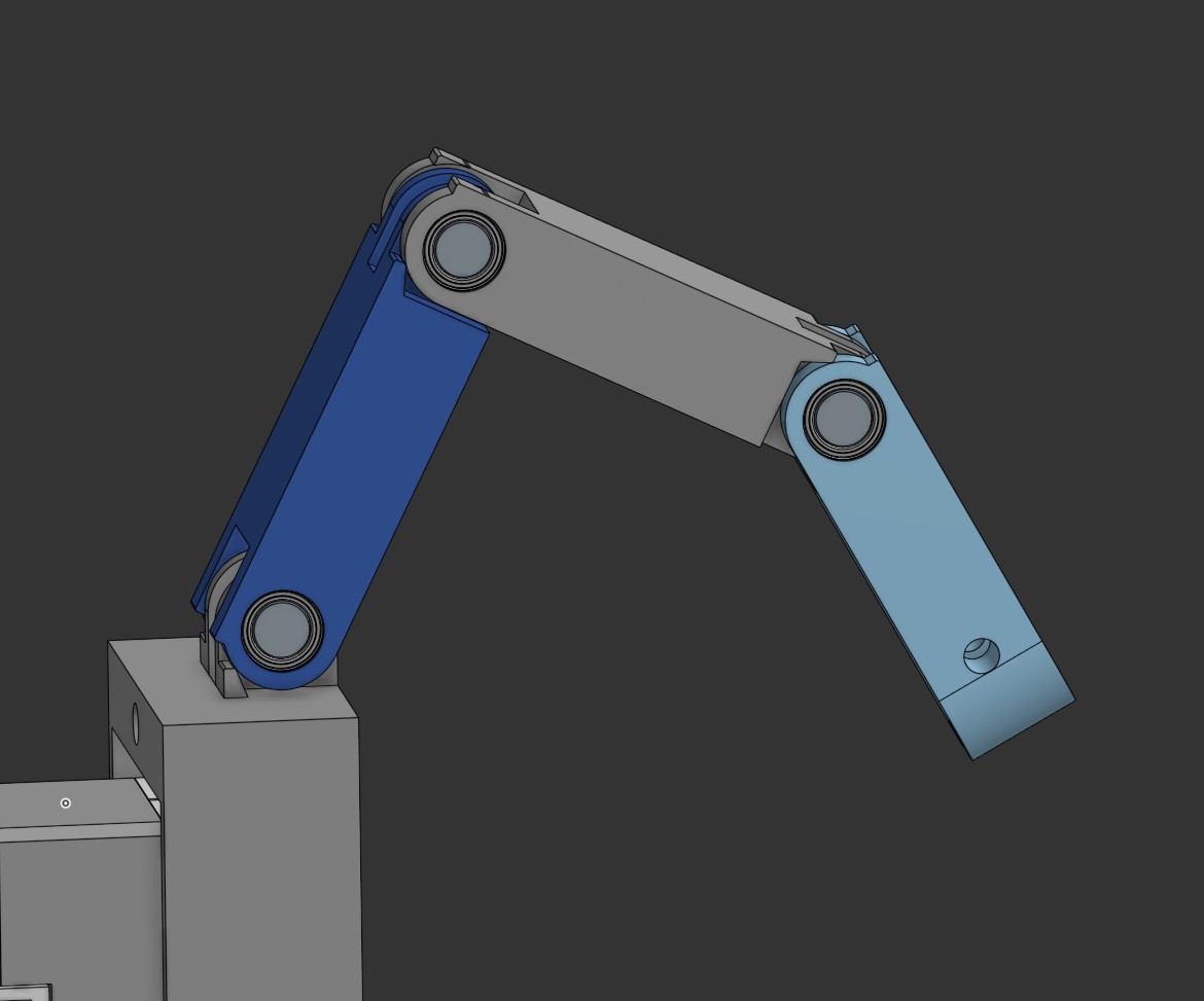 V2 Finger Assembly CAD model