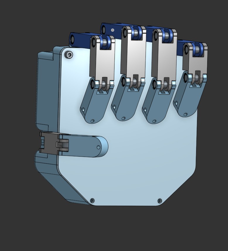 V3 Hand Closed