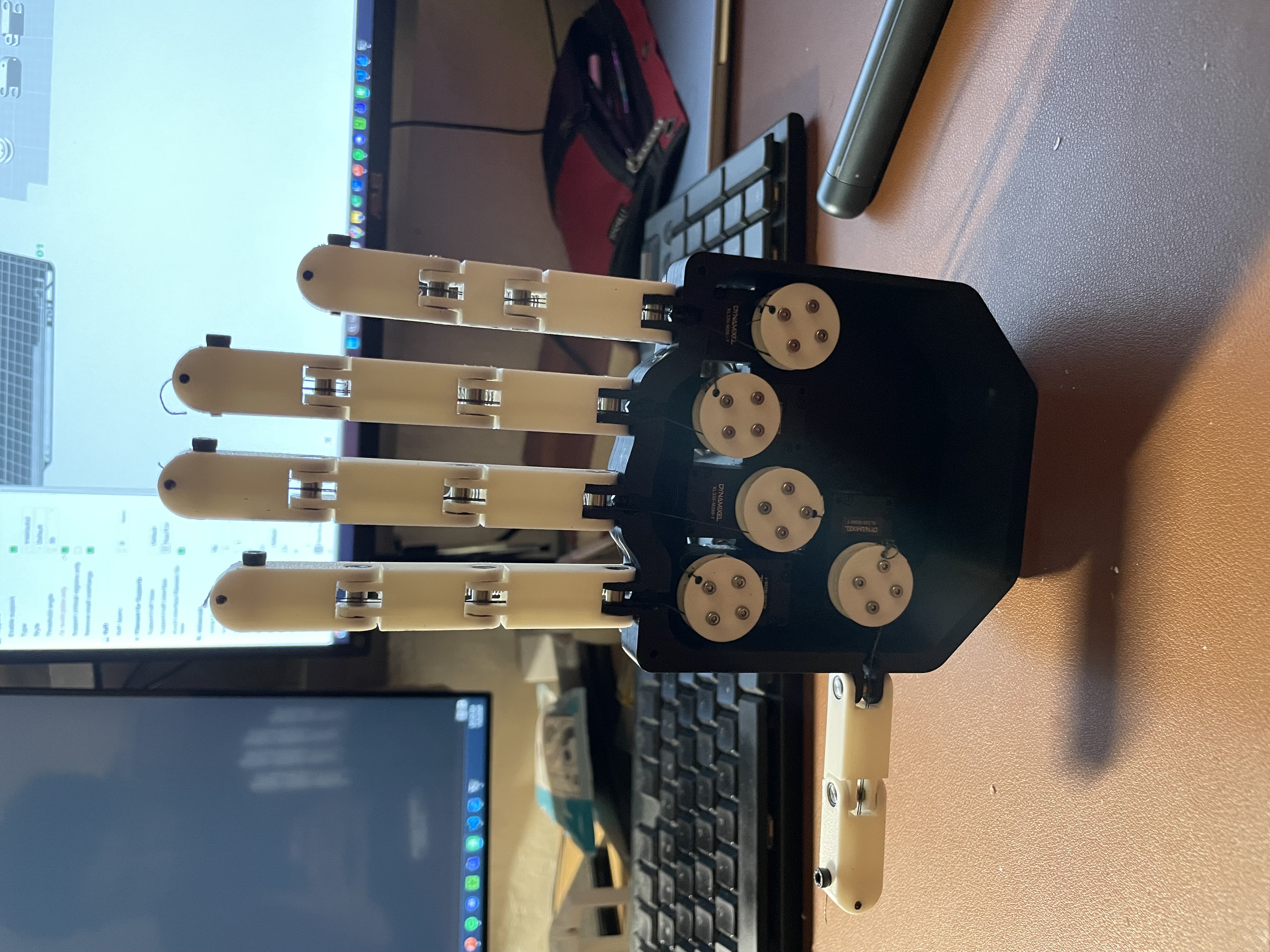V3 Hand Front