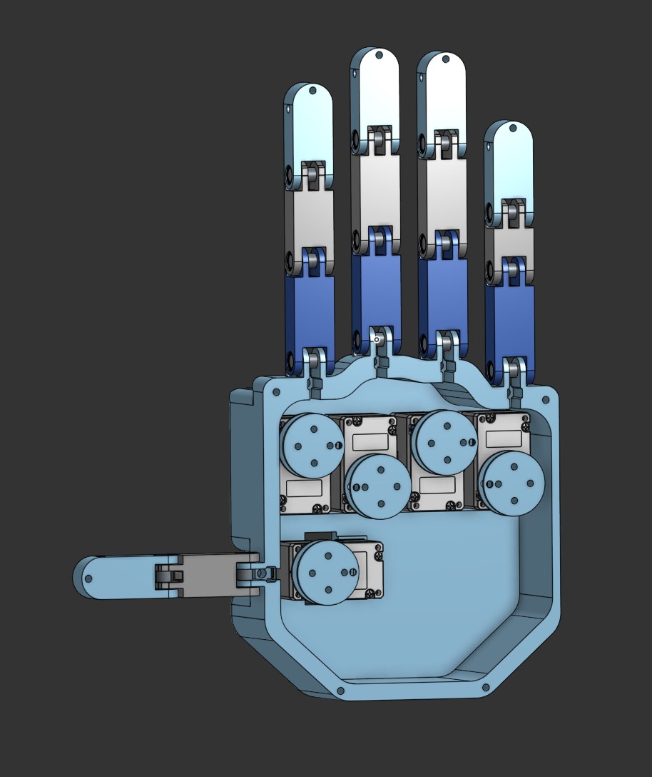 V3 Hand Open