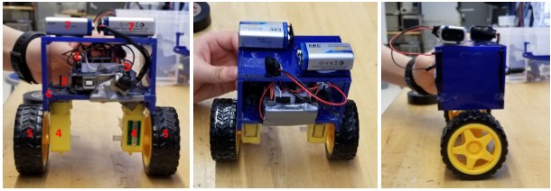 Self Balancing Robot