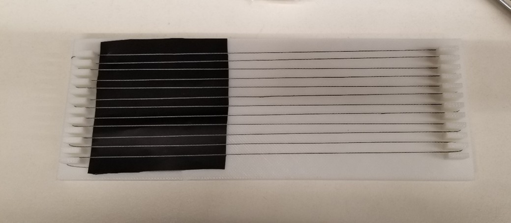 Step 1: Winding wires