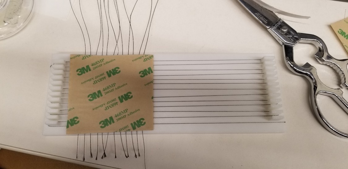 Step 3: Adding Velostat