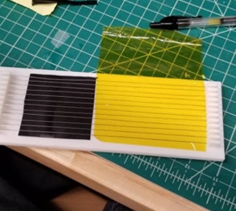 Step 6: Protecting the wires